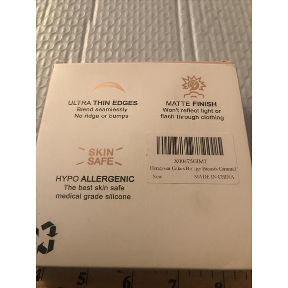 Honey Sea Nipple Cover For Smooth Coverage - Picture 2 of 5